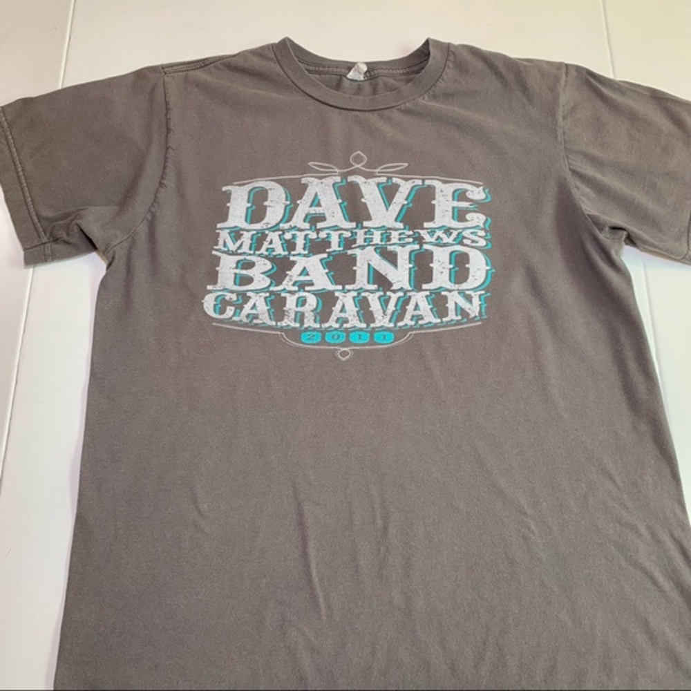 Dave Matthews Band Caravan 2011 Tee‎ Shirt M